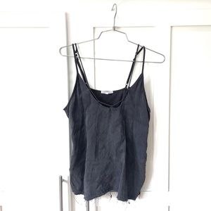 GOOP Skin Silky Lux Double Strap Cami Size 1 XS Small Skin Worldwide Gwenyth